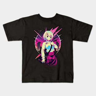 Origami's Astral Power Mode Anime Shirt Kids T-Shirt